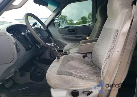 2000 Ford F150 из США, поврежденный, VIN 2FTRX08L2YCA22507